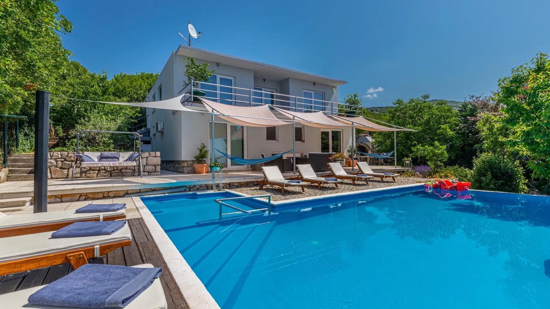 Organic Gardens Villa Crikvenica Croatia