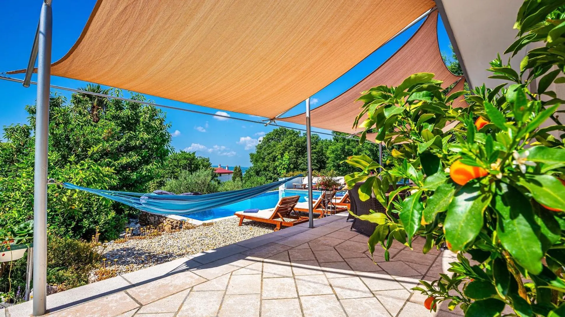 Organic Gardens Villa Crikvenica Croatia